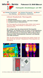 Mobile Screenshot of infrarot-service-volz.de